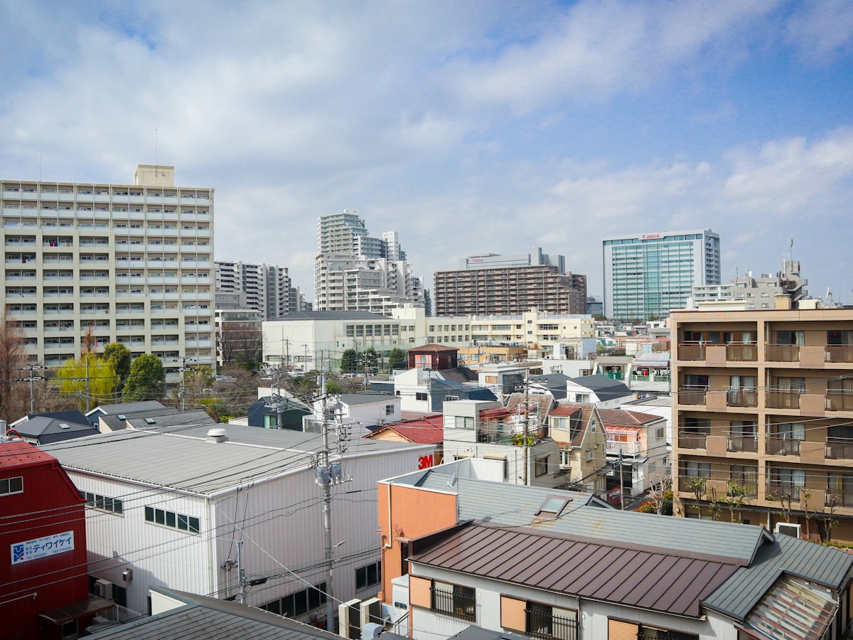 地域の街並み